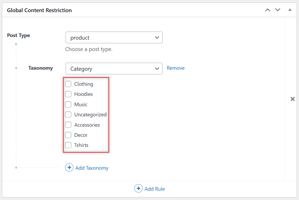 WooCommerceで必要な数のカテゴリを非表示にする