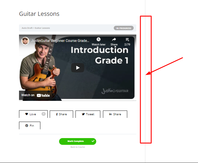 Revisão do LearnDash (2022): # 1 LMS WordPress Plugin 3 Learndash focus mode