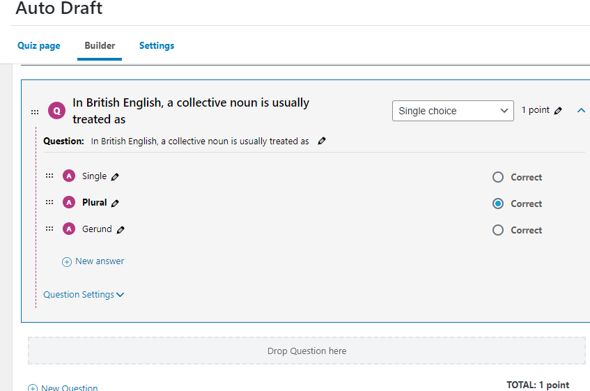 Revisão do LearnDash (2022): Plugin nº 1 do WordPress LMS 1 Advanced Quizzes