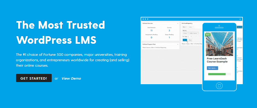 10 melhores LMS para WordPress 2022 1 10 Best LMS for WordPress 2022 1