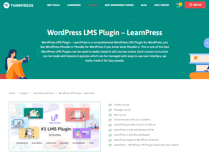 10 melhores LMS para WordPress 2022 5 LearnPress
