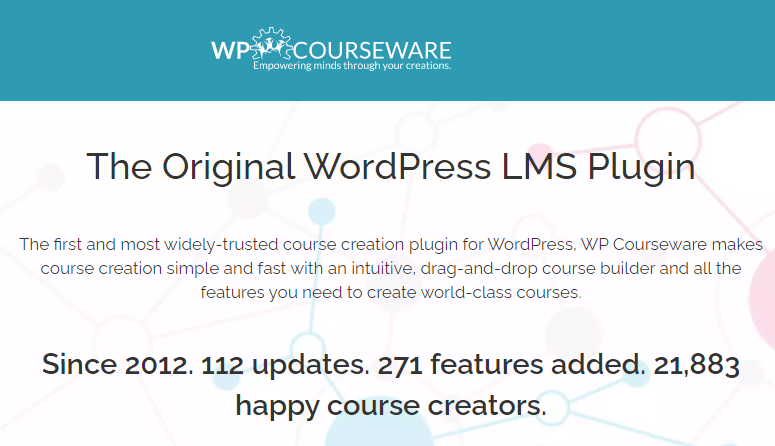 10 melhores LMS para WordPress 2022 4 wp courseware