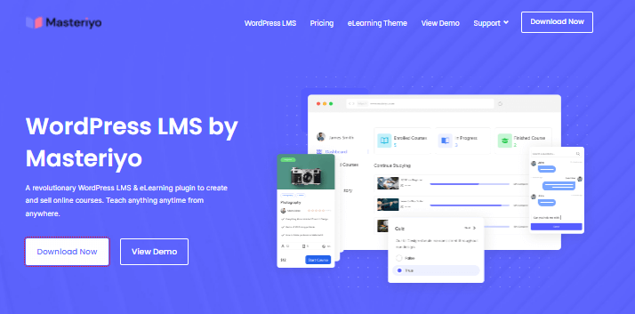 10 melhores LMS para WordPress 2022 10 LMS by Masteriyo
