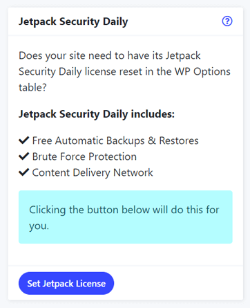 Jetpack Security Daily - Basılabilir İnceleme