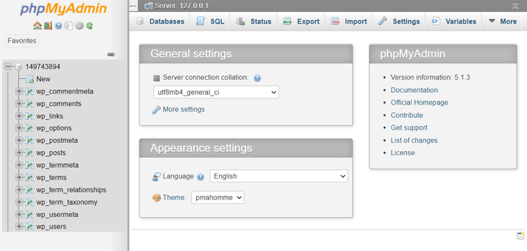 MySQL Veritabanı