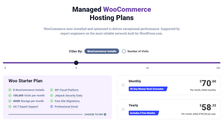 Basılabilir Üzerinde WooCommerce Fiyatlandırma Planları
