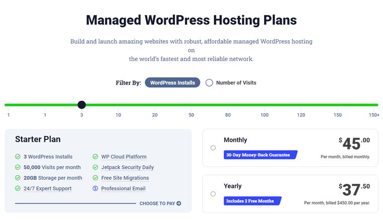 Basılabilir WordPress Fiyatlandırma Planları