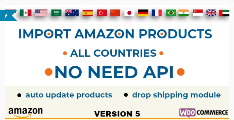 WooCommerce Affiliate Автоматический плагин Amazon WordPress
