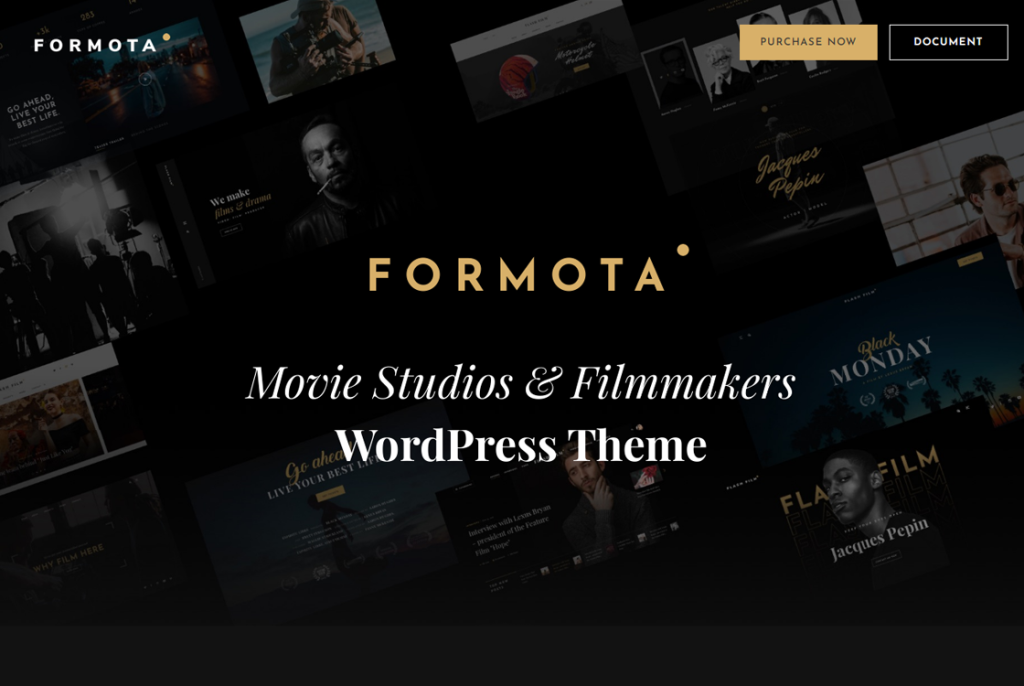 Cele mai bune 10 teme WordPress pentru teatru și cinema Formata-Best theater and cinema WordPress theme