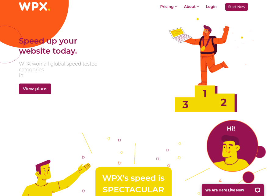 WPX 호스팅은 가장 빠른 WordPress 호스팅입니다.