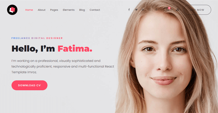 Imroz WordPress 組合主題