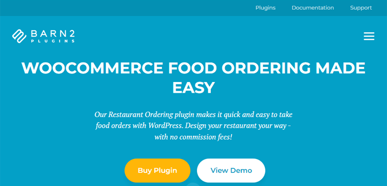 Plugin de pedidos de restaurante WooCommerce para receber pedidos online