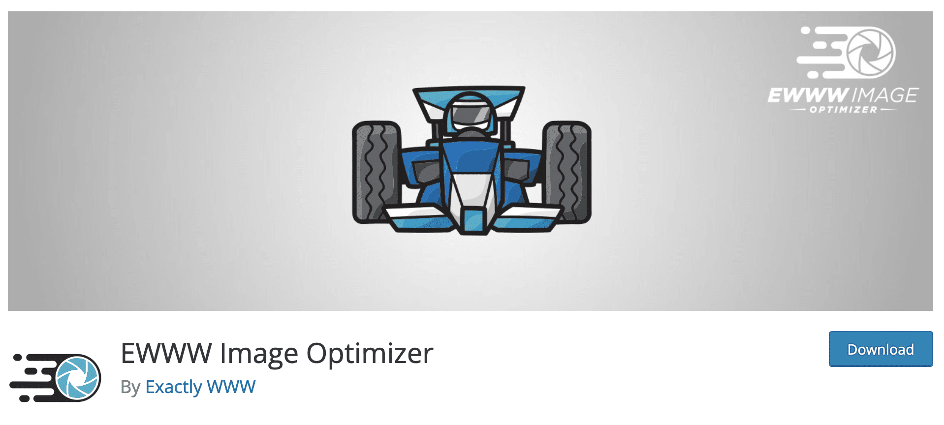 EWWW Image Optimizer 是一個 WordPress 插件，用於減輕照片的重量。