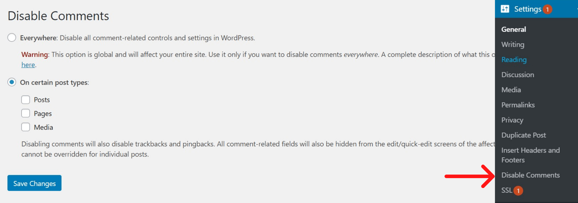 Cara Menonaktifkan Komentar di WordPress Nonaktifkan komentar menggunakan Plugin