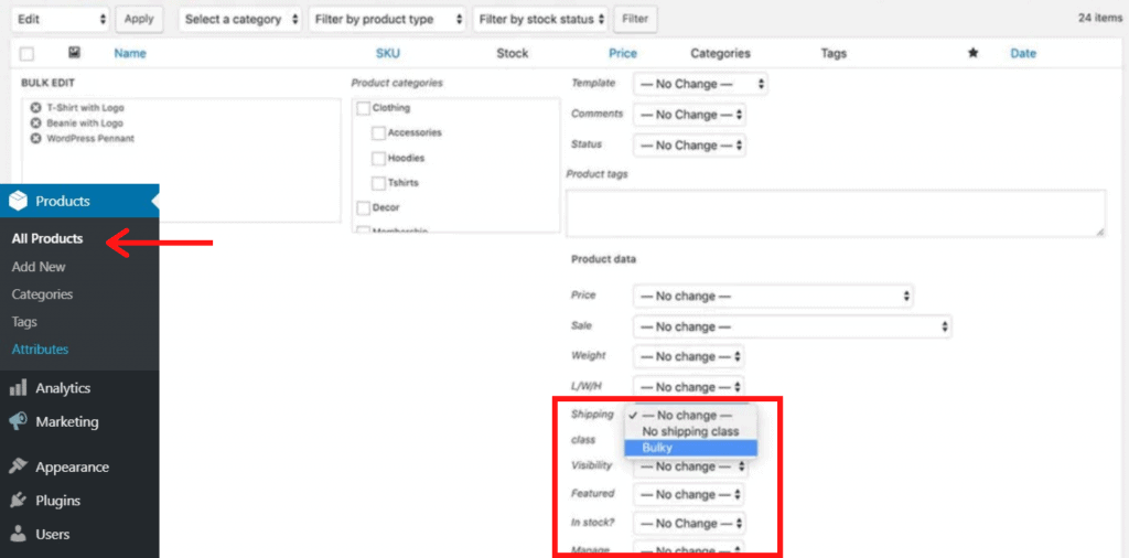 Comment configurer les classes d'expédition WooCommerce WordPress