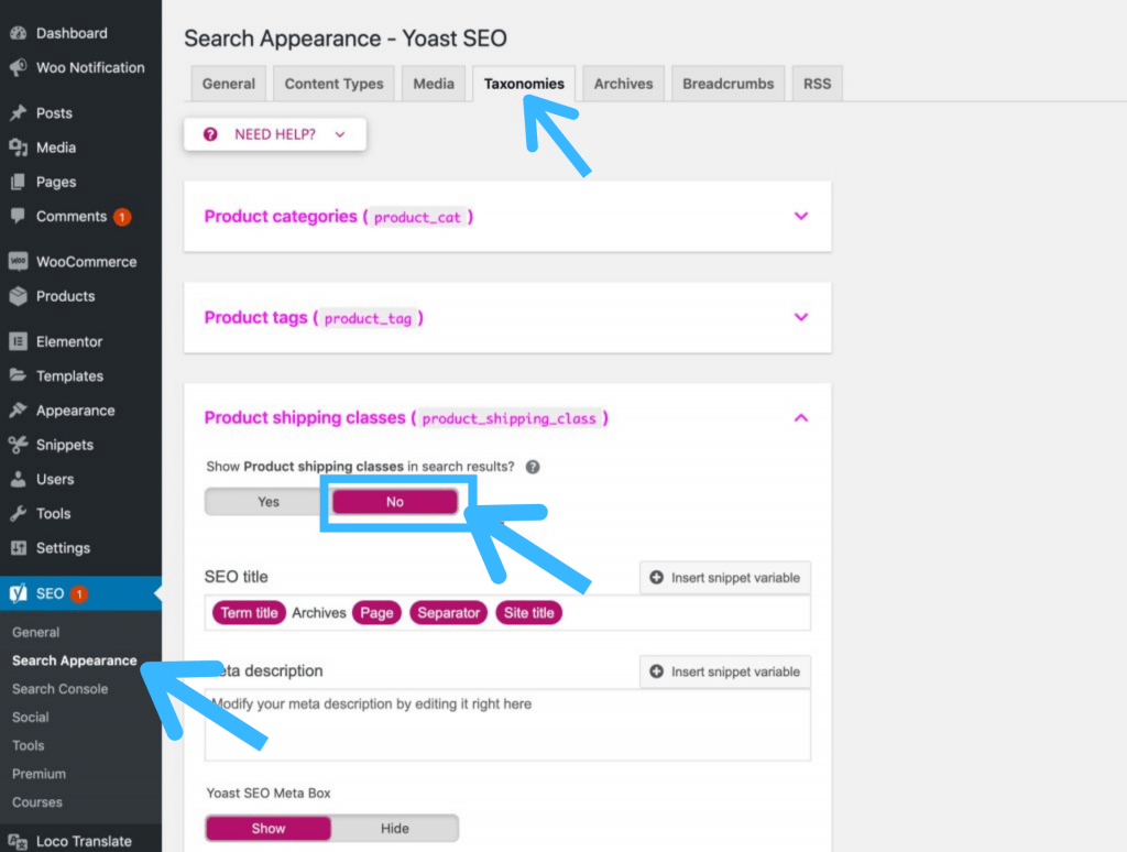 Comment configurer les classes d'expédition WooCommerce