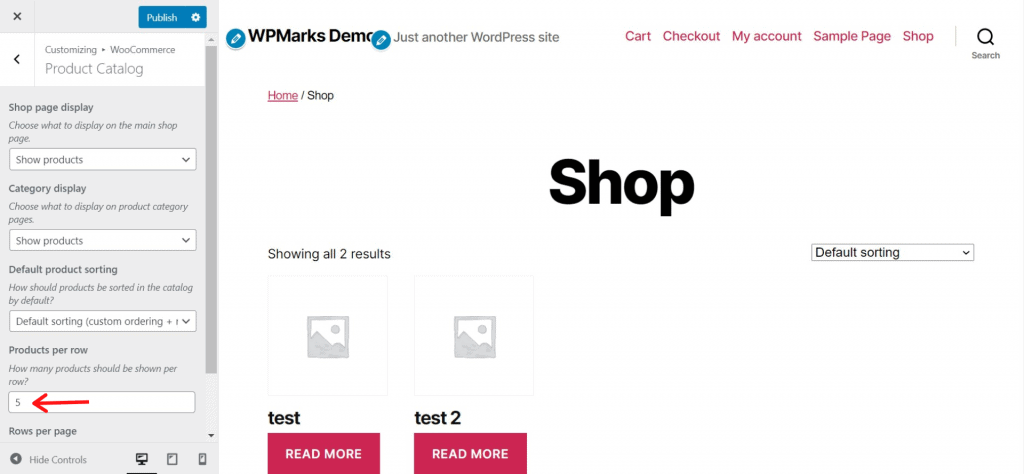 WooCommerce Sayfa Başına Ürün Sayısı Nasıl Değiştirilir