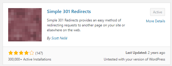 วิธีการเปลี่ยนเส้นทาง 301 ใน WordPress