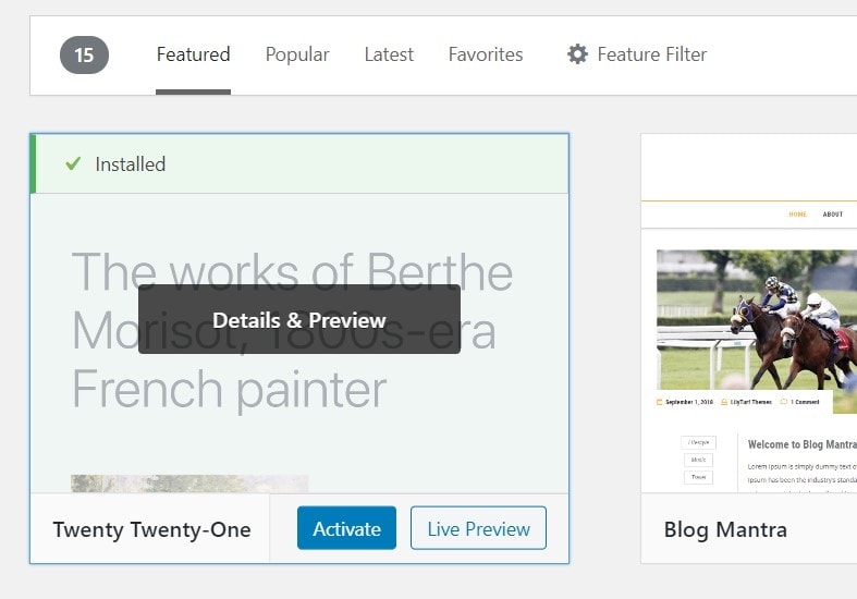 Cómo iniciar un blog de WordPress