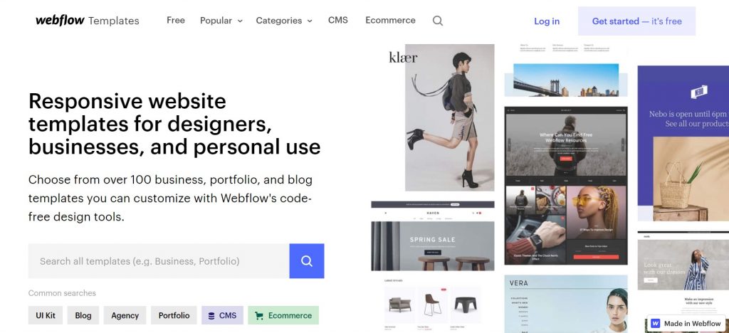 Flujo web vs WordPress