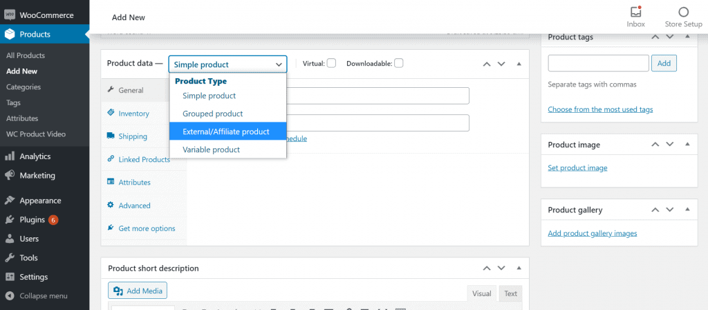 Como adicionar produtos no WooCommerce