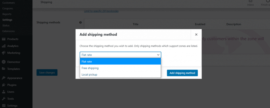 So richten Sie den Versand in WooCommerce ein