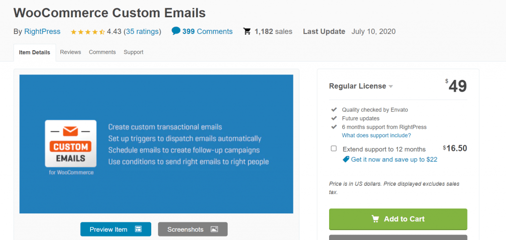 Email Kustom WooCommerce Email Tindak Lanjut WooCommerce