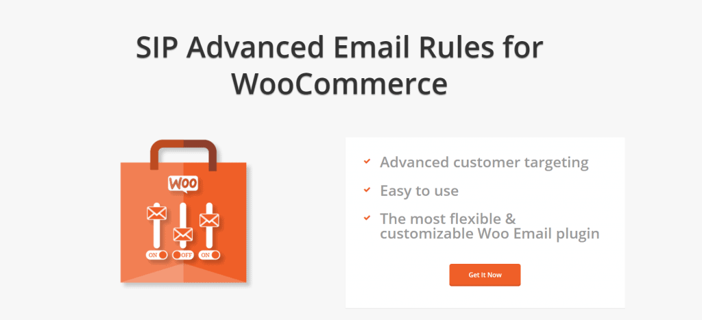 Aturan Email Lanjutan SIP sebelum Email Tindak Lanjut WooCommerce