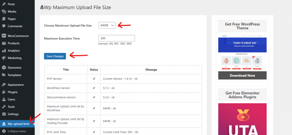 Comment augmenter la taille maximale du fichier de téléchargement dans WordPress et vérifier la taille de téléchargement maximale actuelle dans WordPress