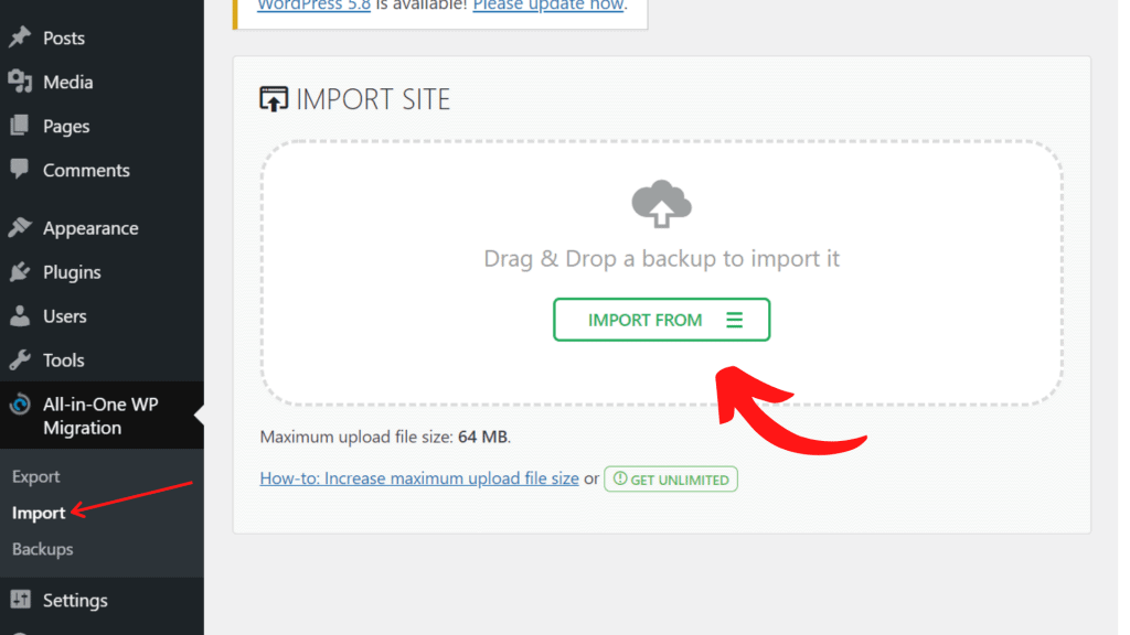 WordPress 사이트를 수동으로 마이그레이션하는 방법