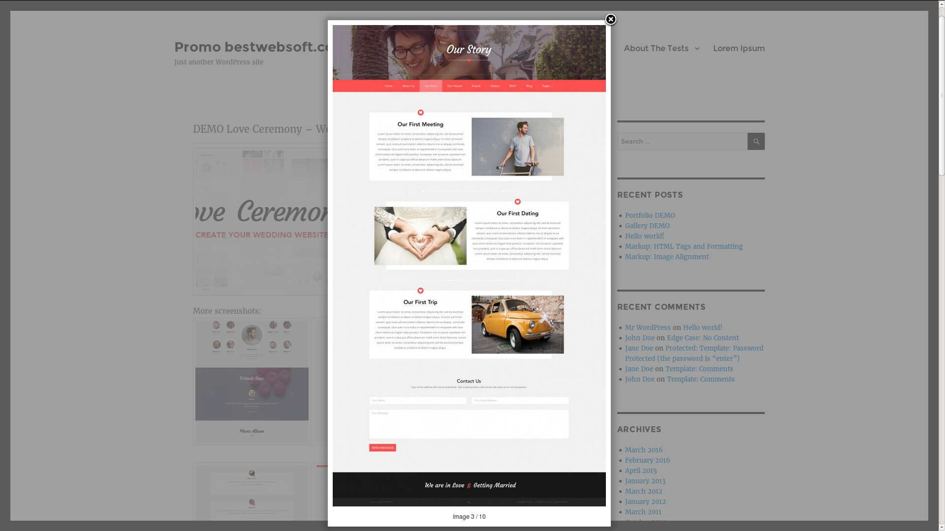 Portfolio autorstwa BestWebSoft