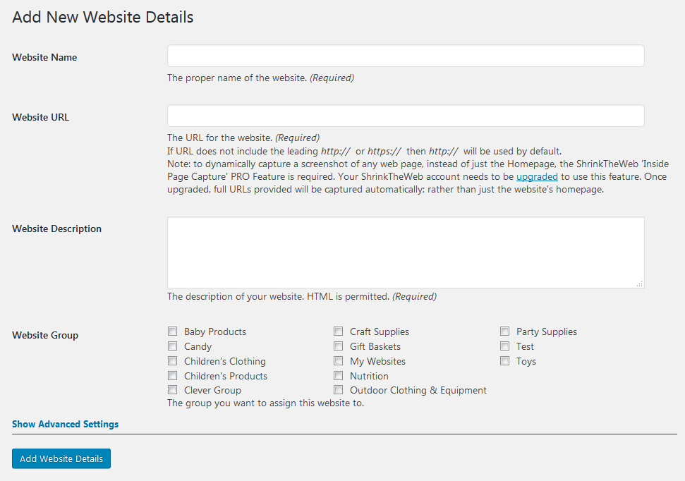Wtyczka WordPress Portfolio (portfel WP)