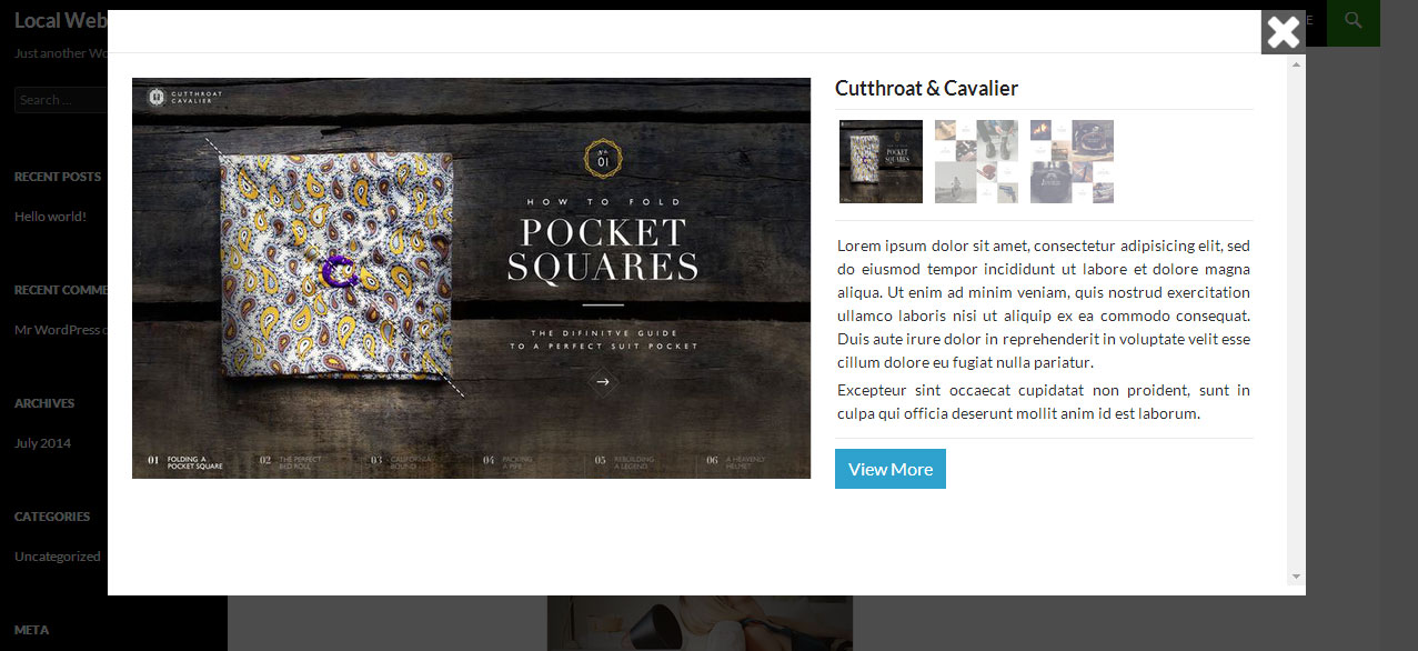 Galeria Portfolio – Galeria zdjęć