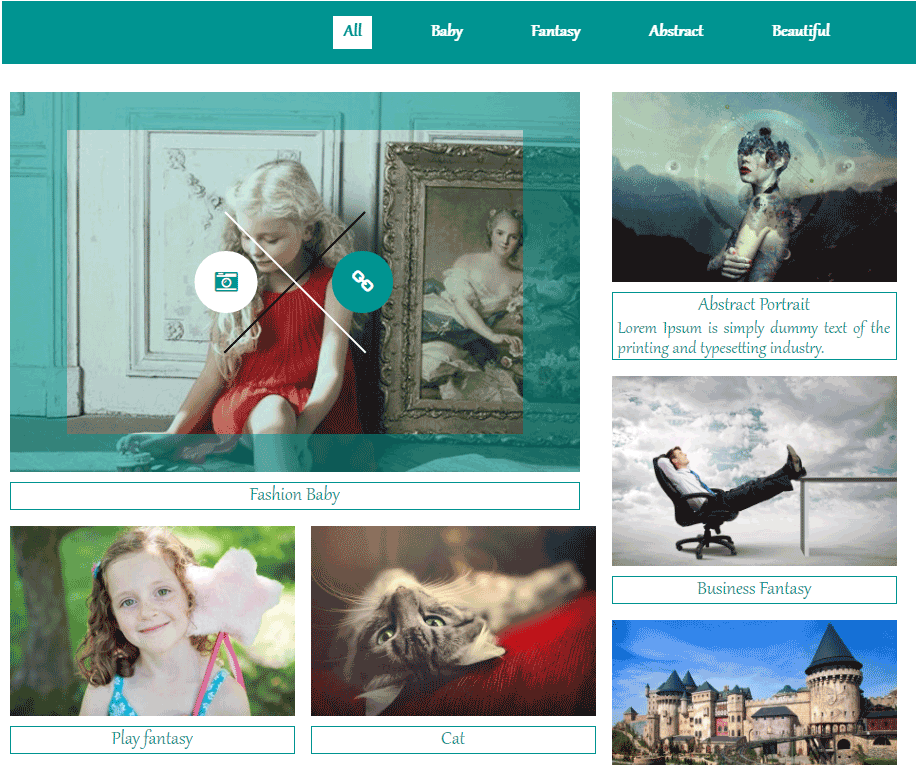 Galeria Portfolio – Galeria Obrazów i Slider Portfolio