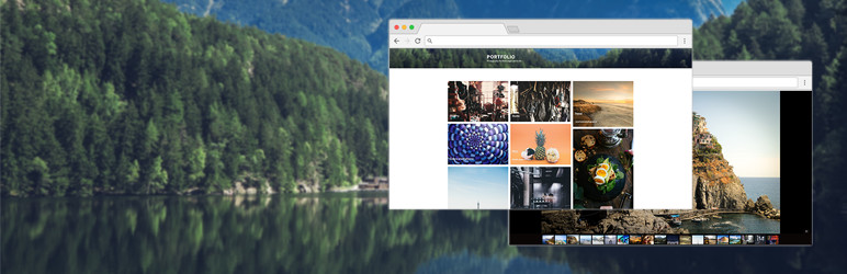 Łatwe portfolio fotograficzne
