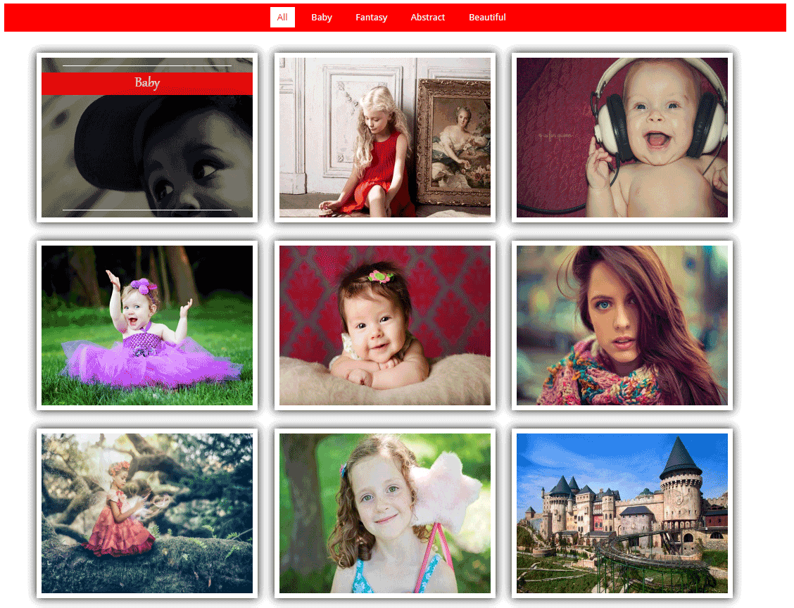 Galeria Portfolio – Galeria Obrazów i Slider Portfolio