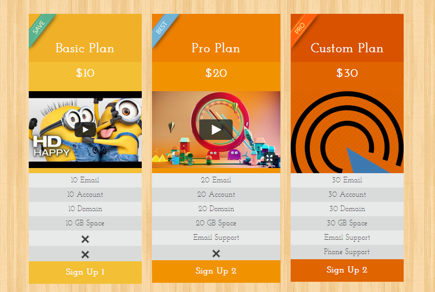 I 10 migliori plugin per tabelle dei prezzi di WordPress