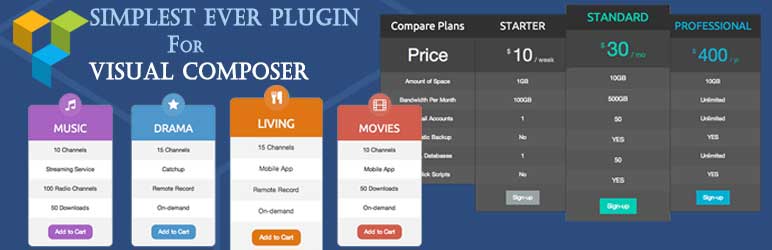 I 10 migliori plugin per tabelle dei prezzi di WordPress