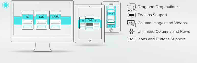 I 10 migliori plugin per tabelle dei prezzi di WordPress
