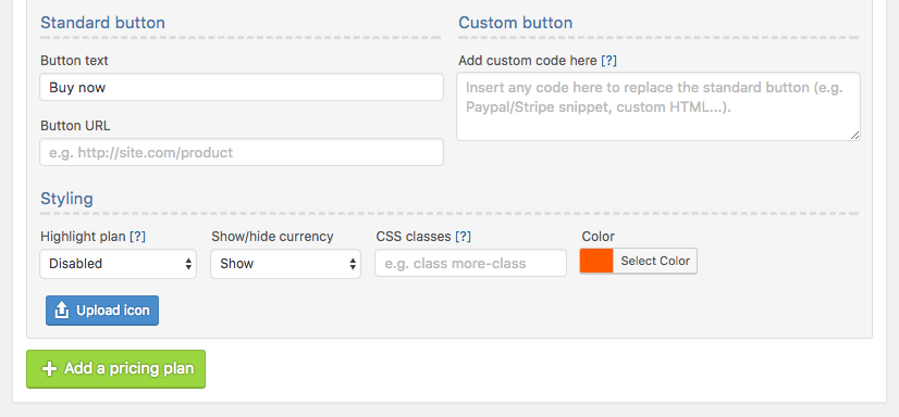 I 10 migliori plugin per tabelle dei prezzi di WordPress