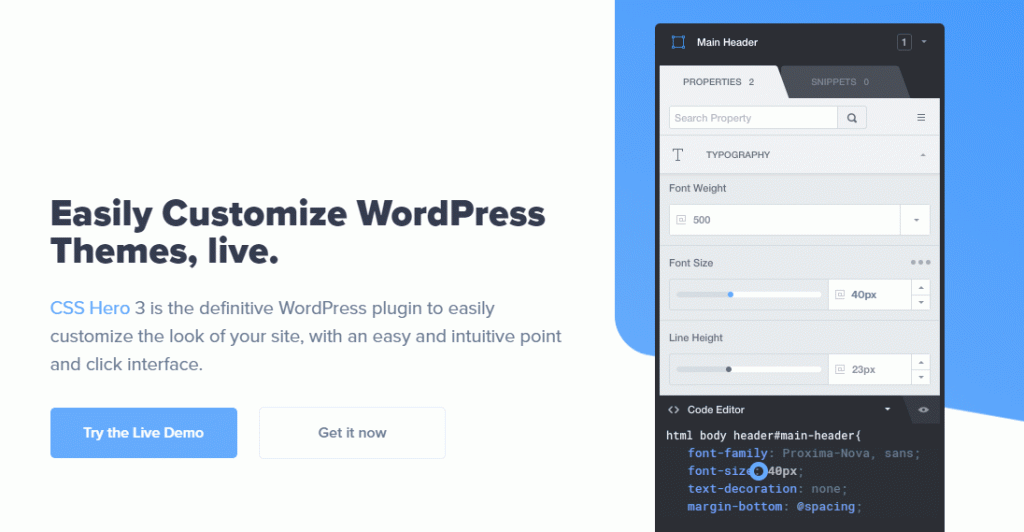 ปรับแต่ง WordPress Themes Live ได้อย่างง่ายดาย