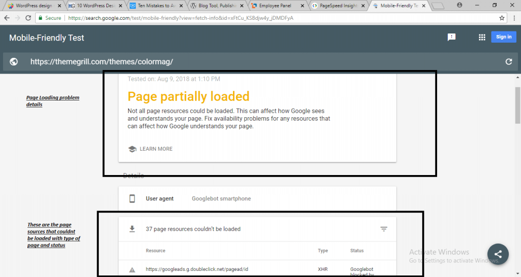 Site-uri prietenoase cu dispozitivele mobile Imaginea 5 - O viață WP