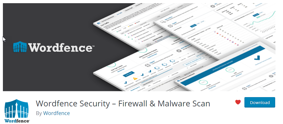 Wordfence Security — Брандмауэр и плагин WordPress для сканирования вредоносных программ