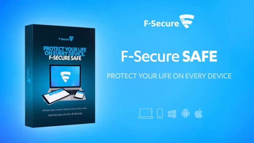 F-Secure Антивирус БЕЗОПАСНО