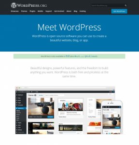 WordPressトップCMS