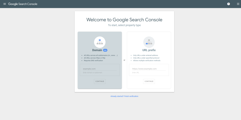 Google Webmaster