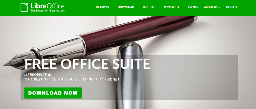 LibreOffice açık kaynak