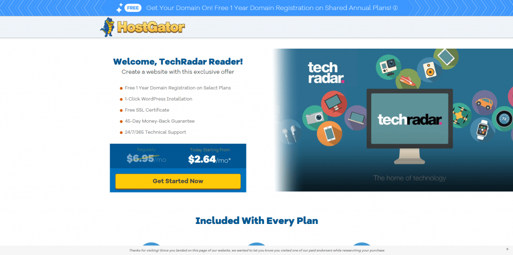 4. HostGator