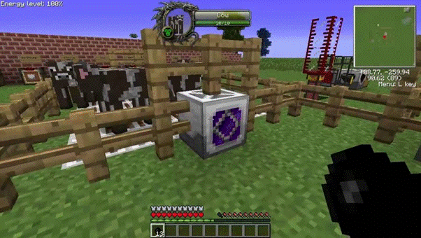Mods expansivos de Minecraft