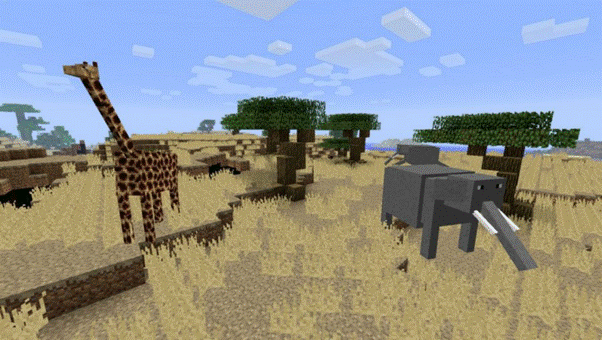 Mods de exploración de Minecraft